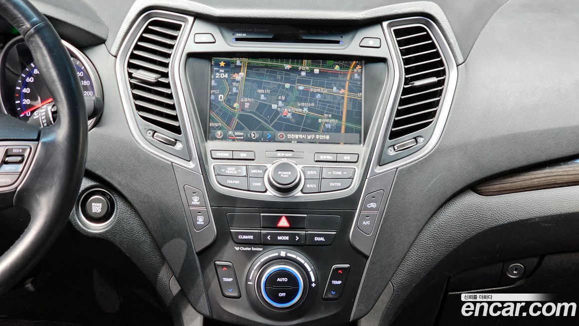 Hyundai Santafe 2014