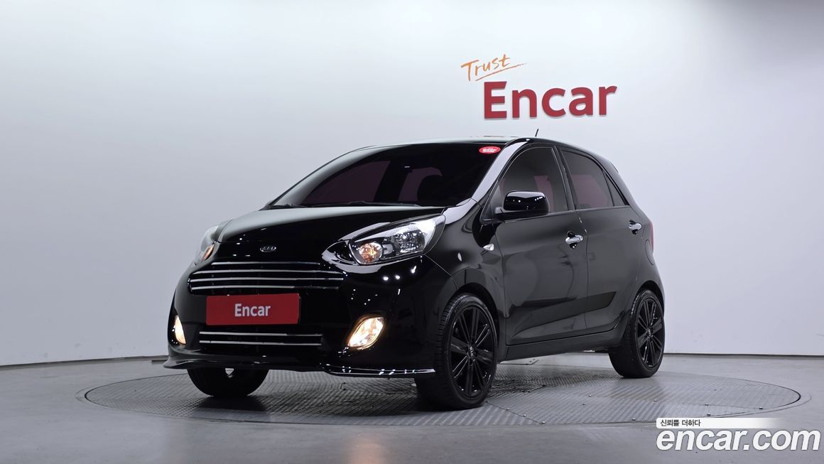 Kia morning 2016