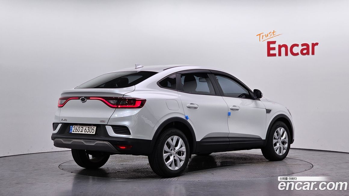 Renault-KoreaSamsung XM3 2020