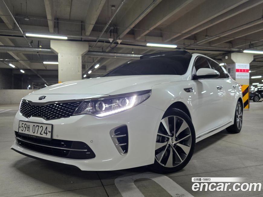 Kia K5 2016