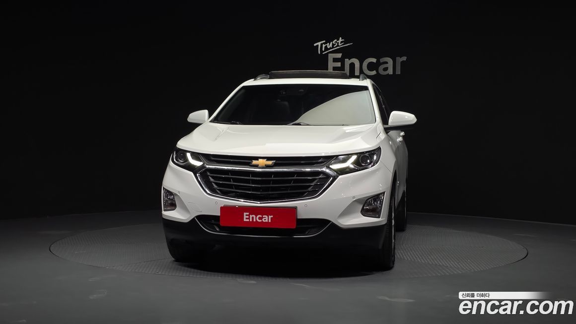 ChevroletGMDaewoo Equinox 2019