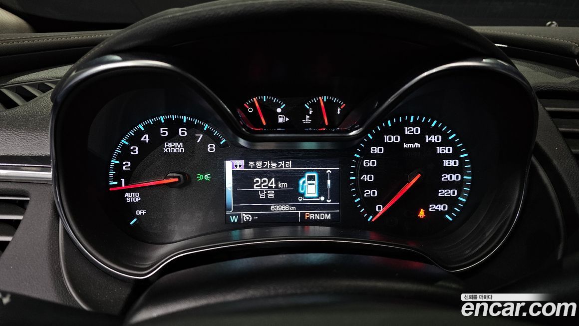 ChevroletGMDaewoo Impala 2016