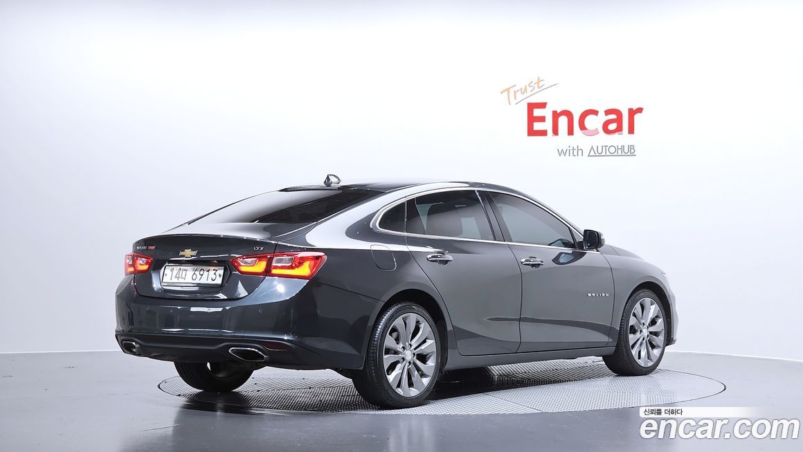 ChevroletGMDaewoo Malibu 2018