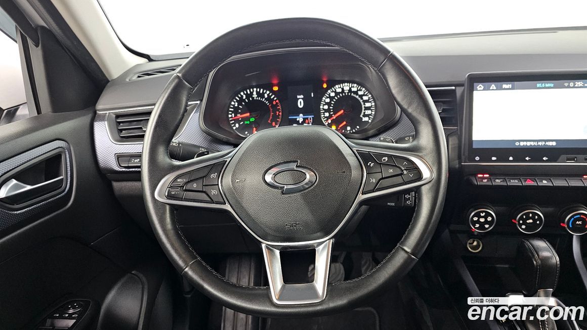 Renault-KoreaSamsung XM3 2020