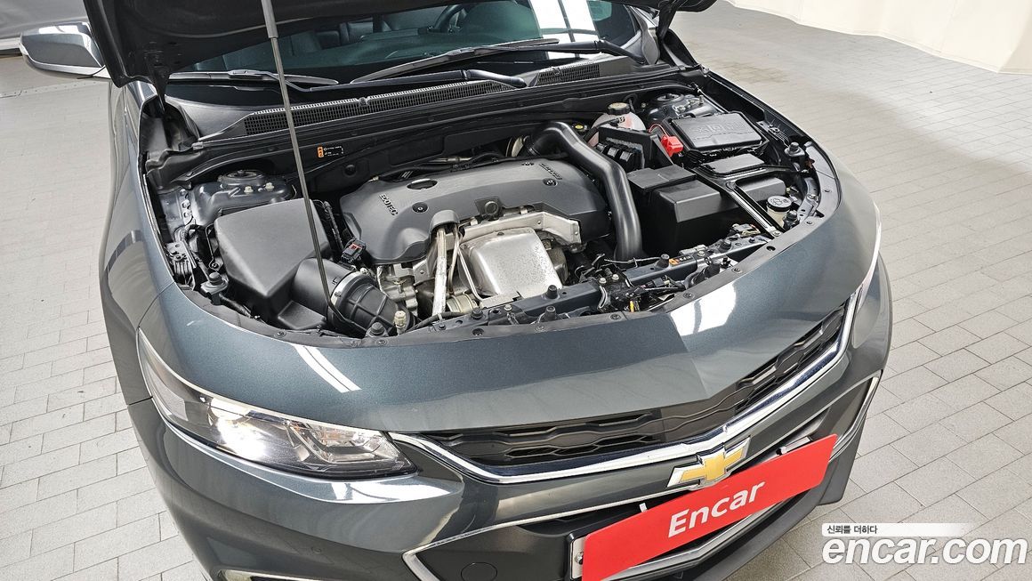 ChevroletGMDaewoo Malibu 2018