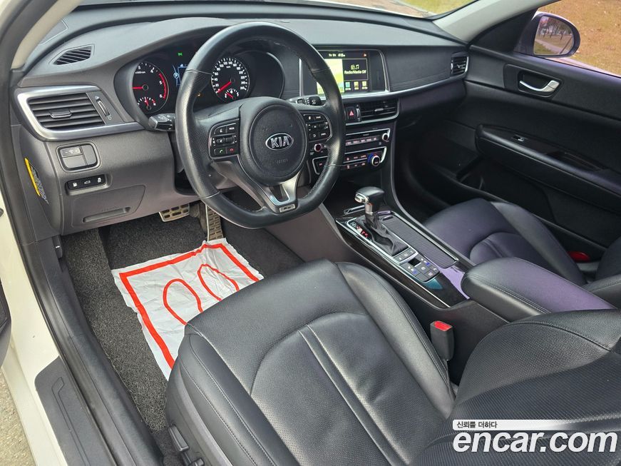 Kia K5 2016