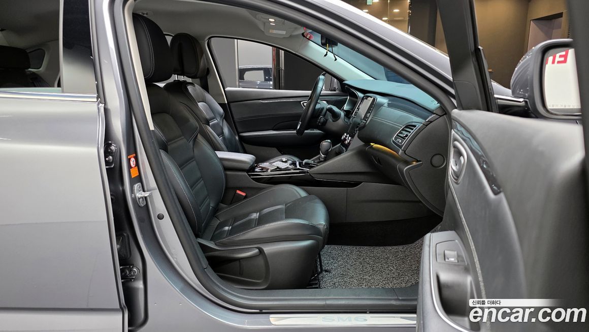 Renault-KoreaSamsung SM6 2019