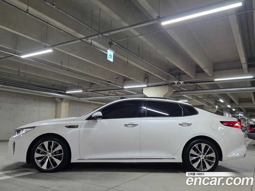 Kia K5 2016