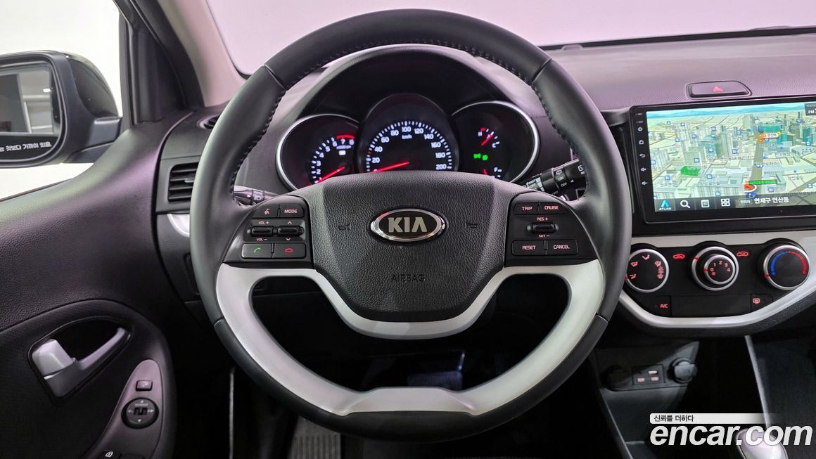 Kia morning 2016