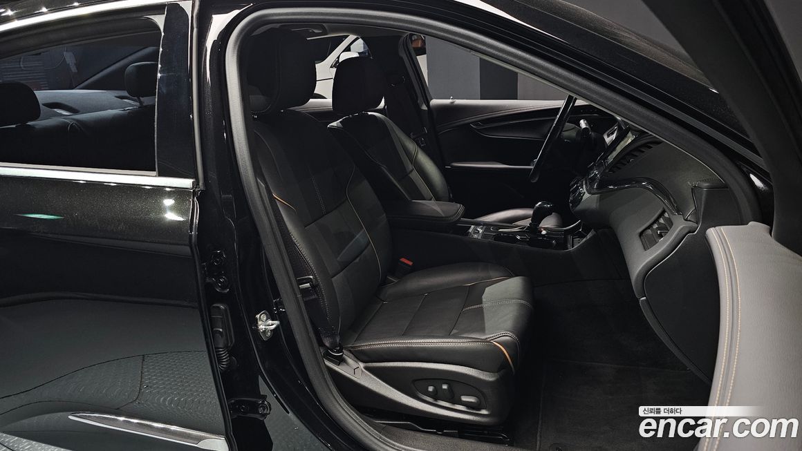 ChevroletGMDaewoo Impala 2016