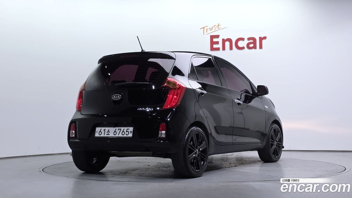 Kia morning 2016
