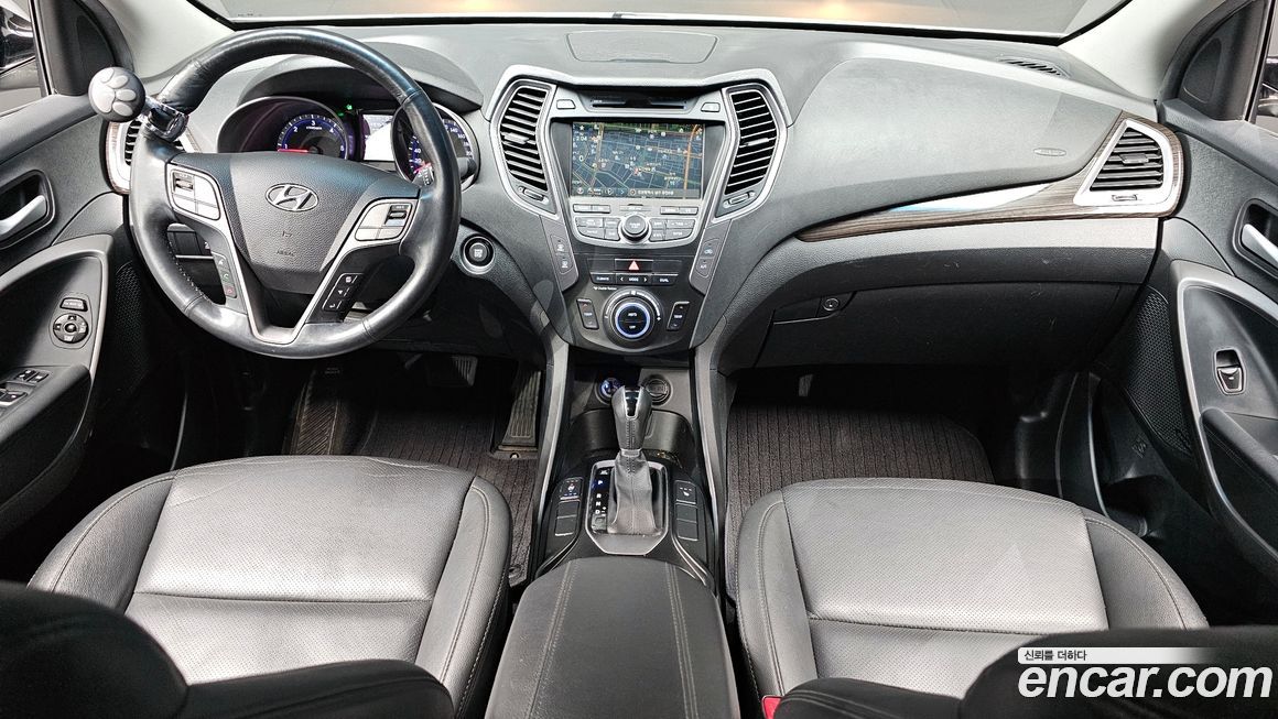 Hyundai Santafe 2014