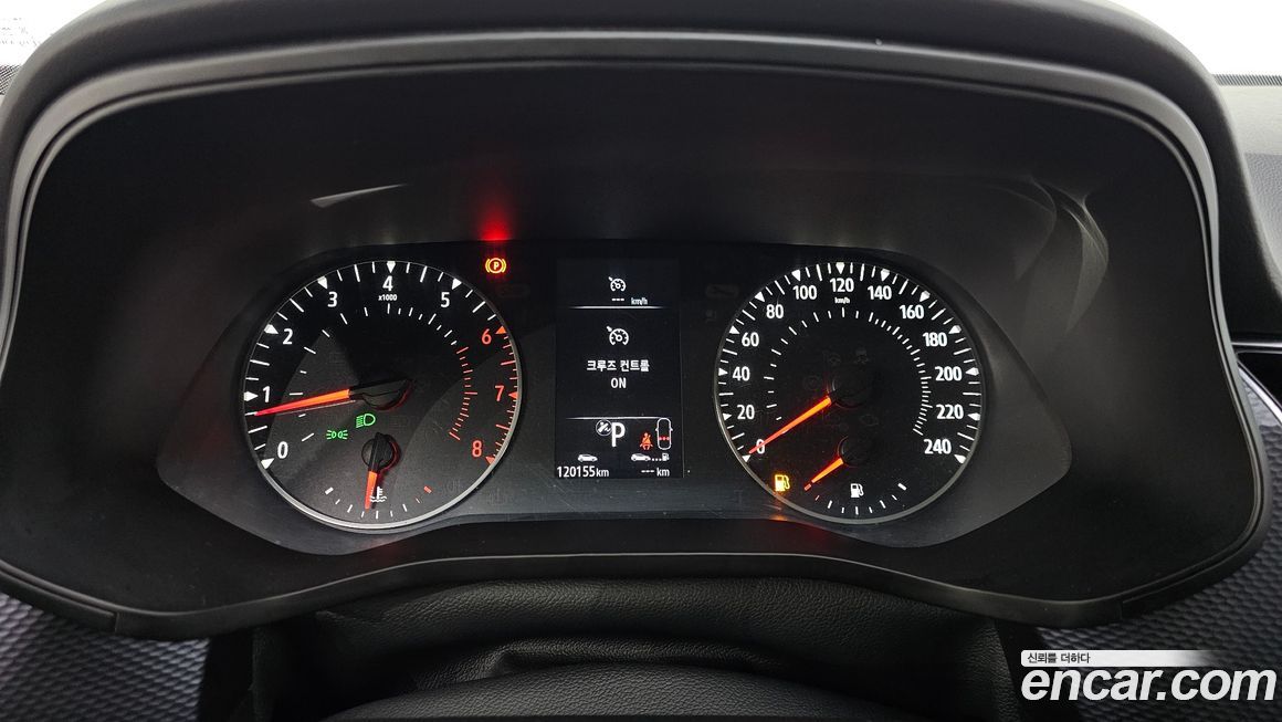 Renault-KoreaSamsung XM3 2020