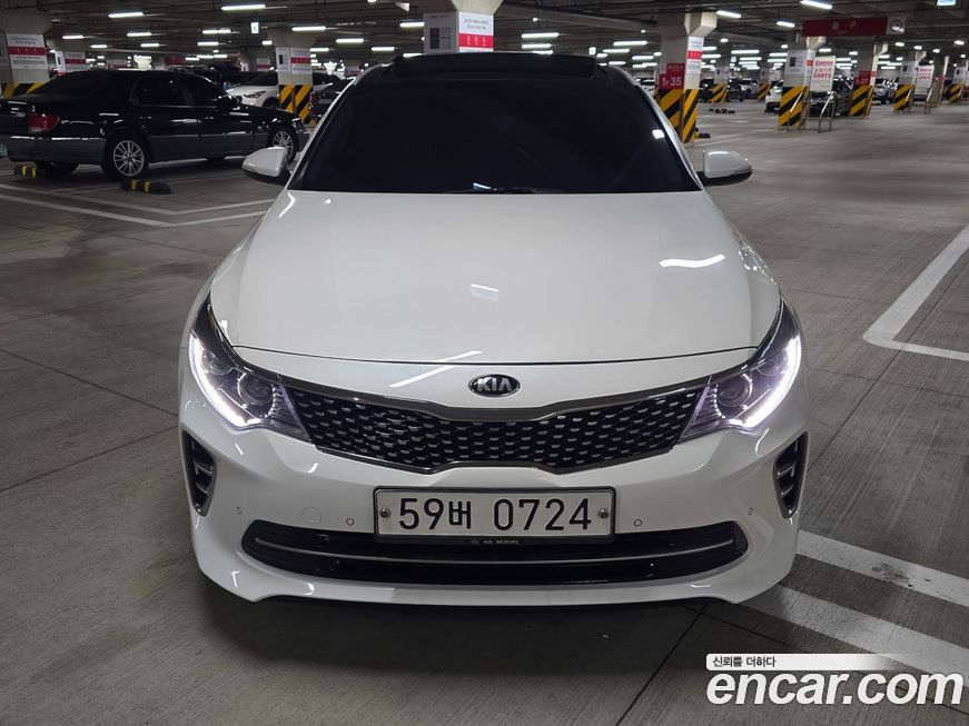 Kia K5 2016