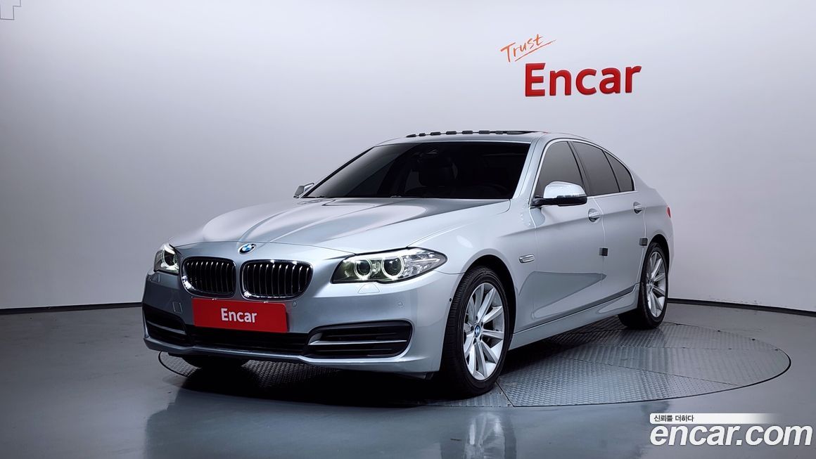 BMW 5-Series 2015