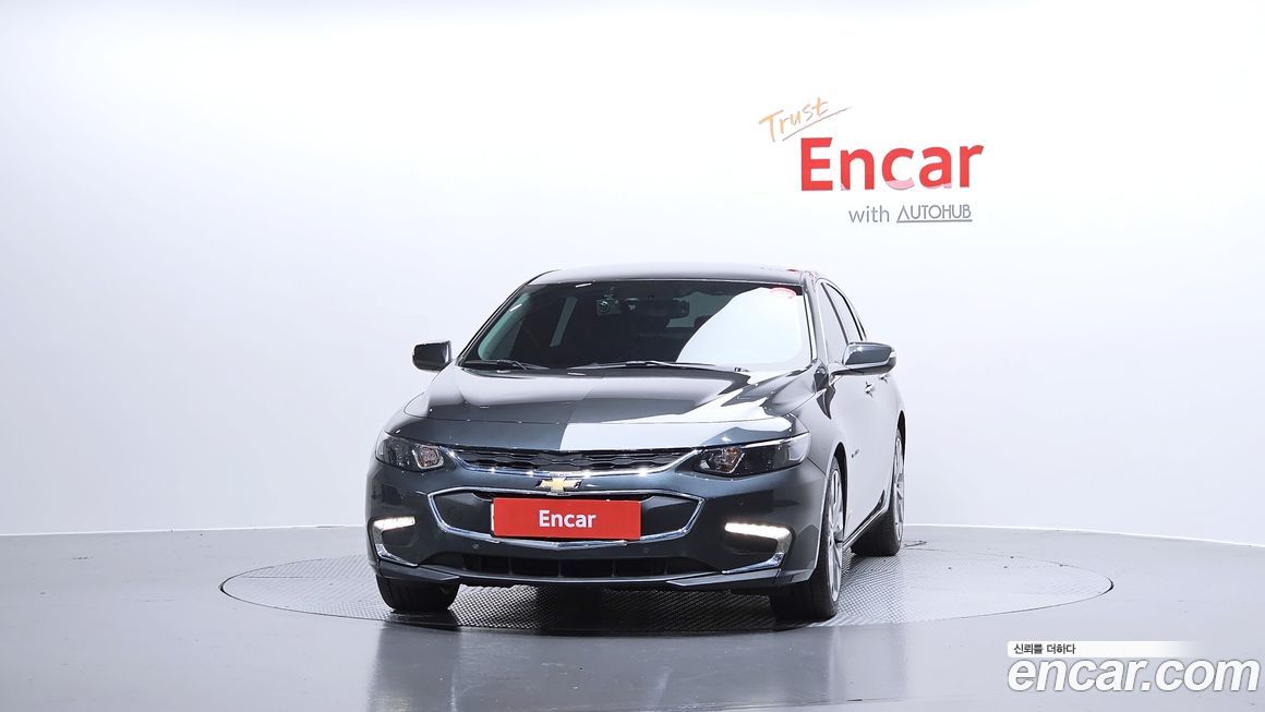 ChevroletGMDaewoo Malibu 2018