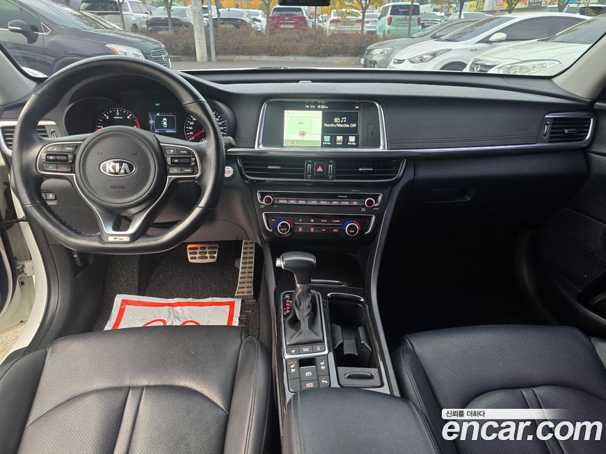 Kia K5 2016