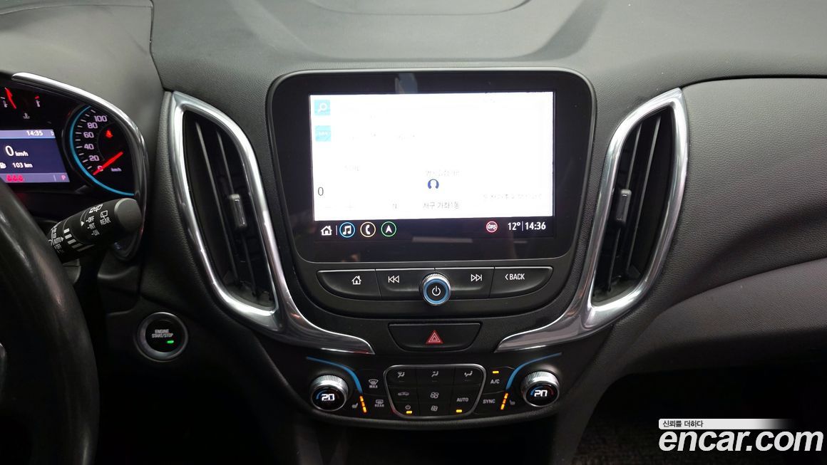 ChevroletGMDaewoo Equinox 2019