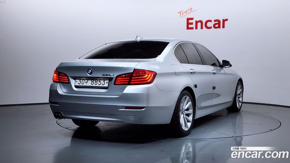 BMW 5-Series 2015