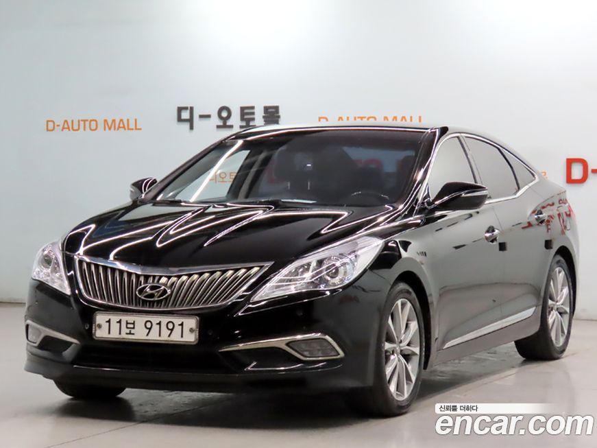 Hyundai Grandeur 2015