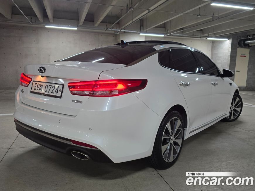 Kia K5 2016