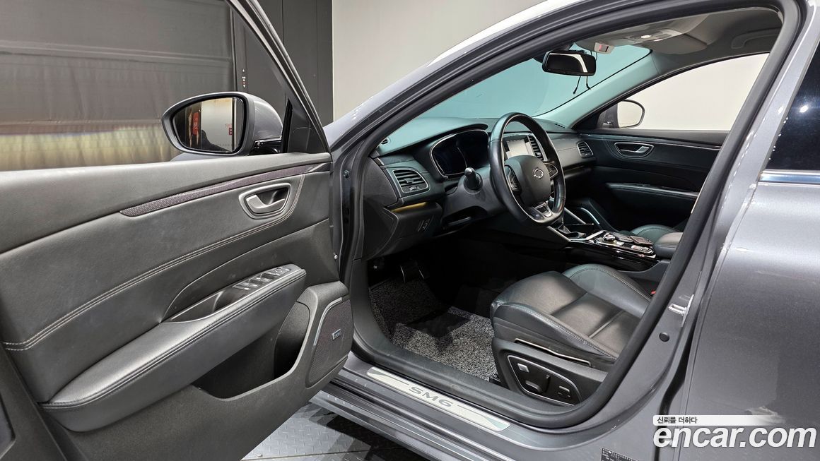 Renault-KoreaSamsung SM6 2019