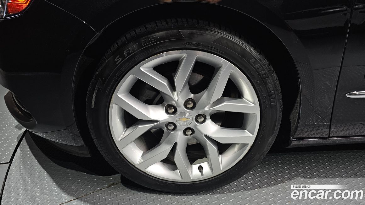 ChevroletGMDaewoo Impala 2016