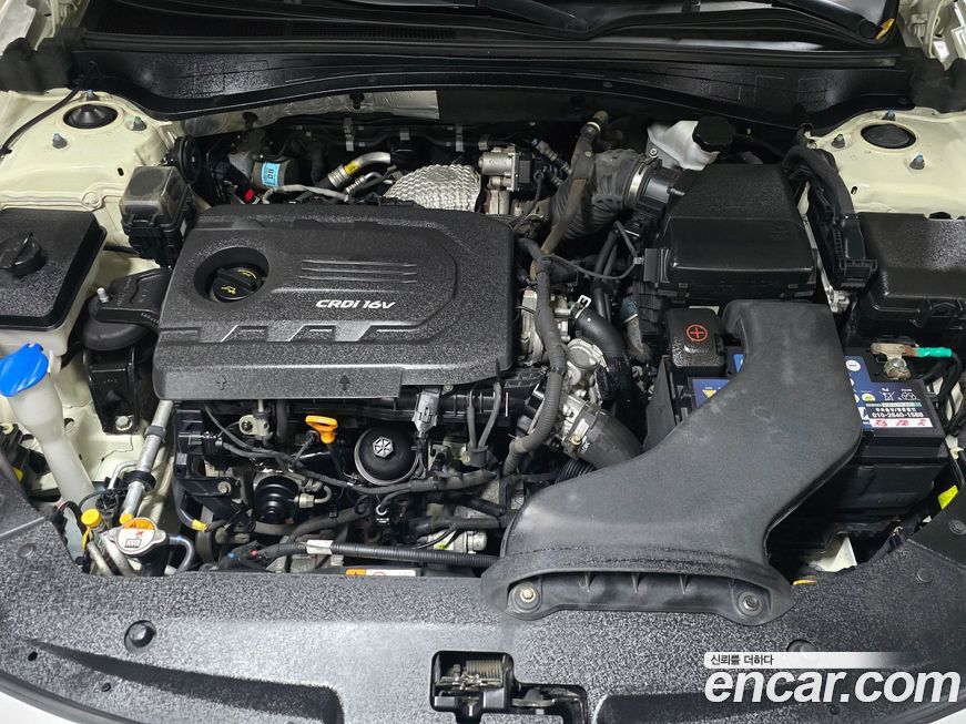 Kia K5 2016