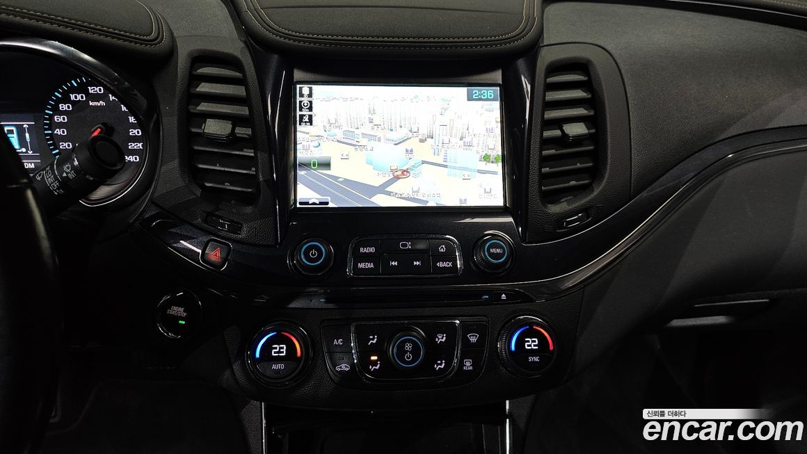 ChevroletGMDaewoo Impala 2016