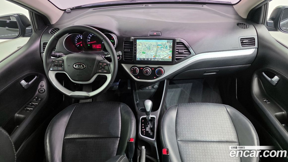 Kia morning 2016