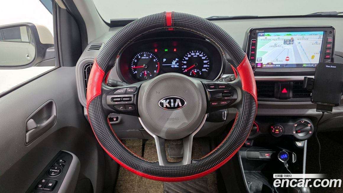 Kia morning 2021