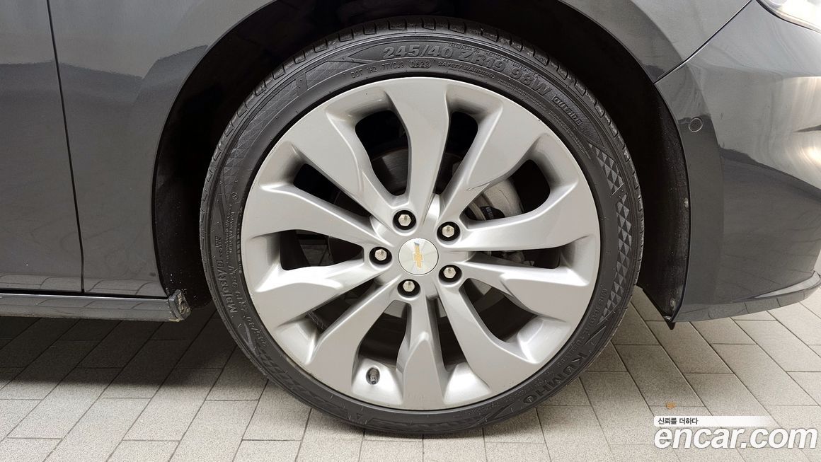 ChevroletGMDaewoo Malibu 2018