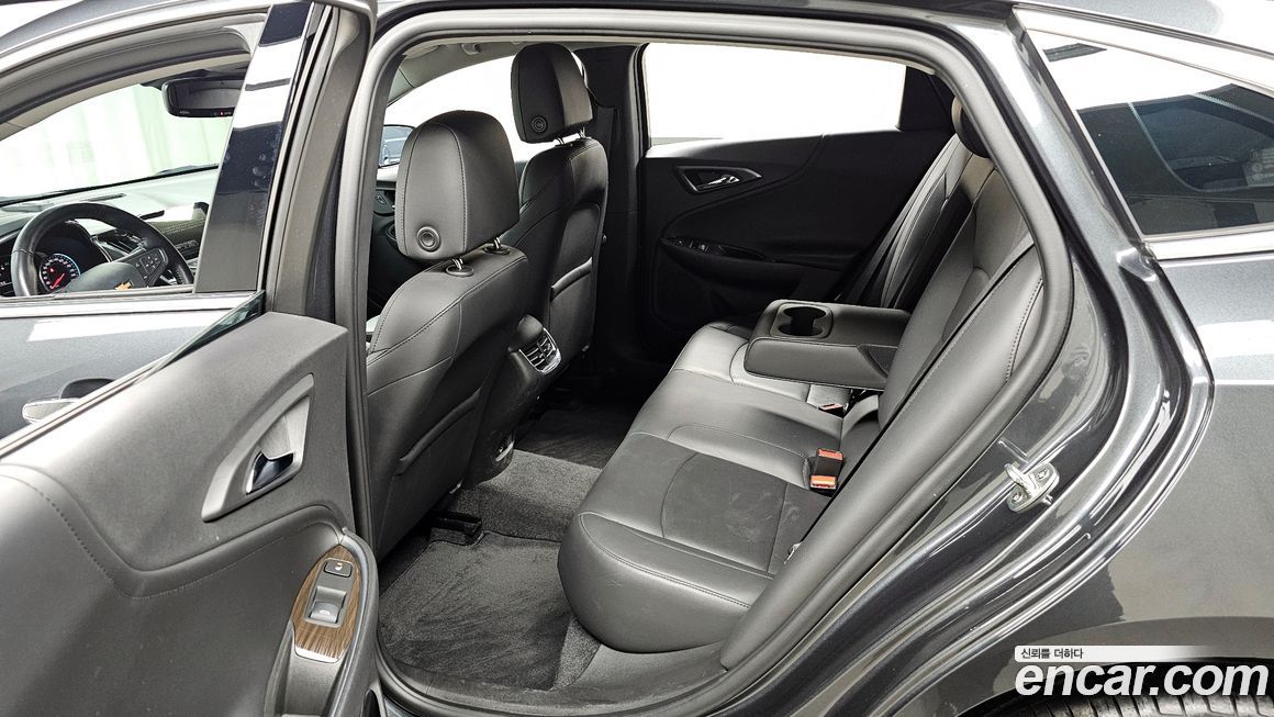 ChevroletGMDaewoo Malibu 2018