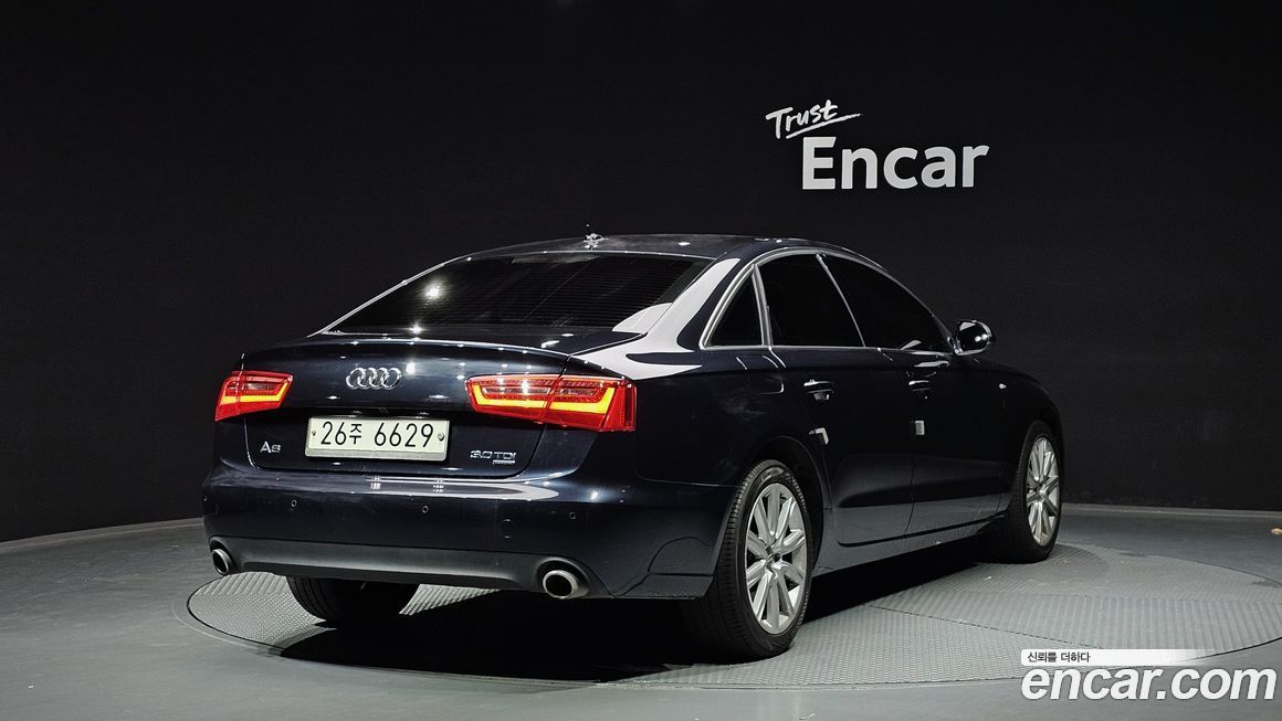 Audi A6 2013