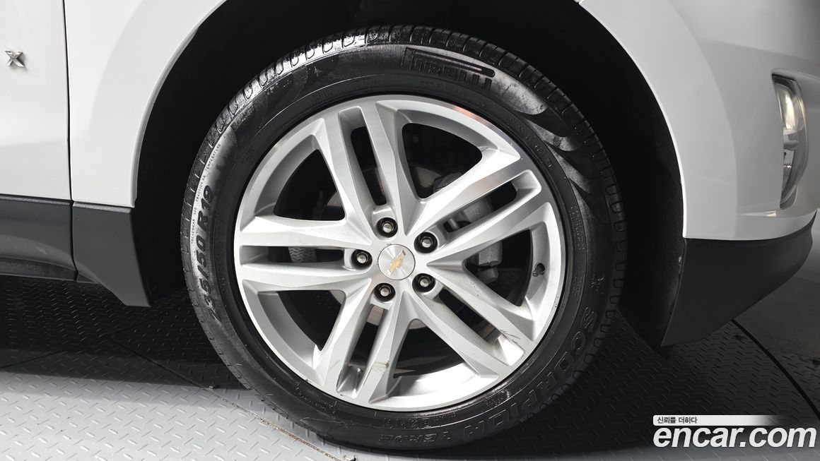 ChevroletGMDaewoo Equinox 2019