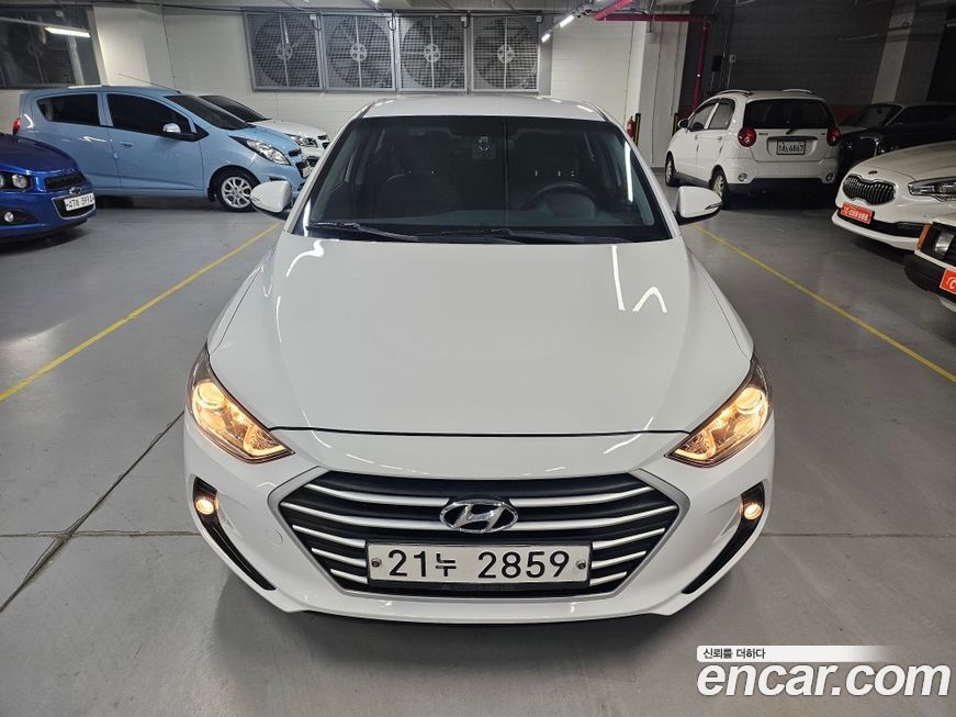 Hyundai AVANTE 2018