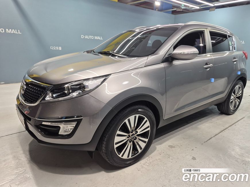Kia Sportage 2015
