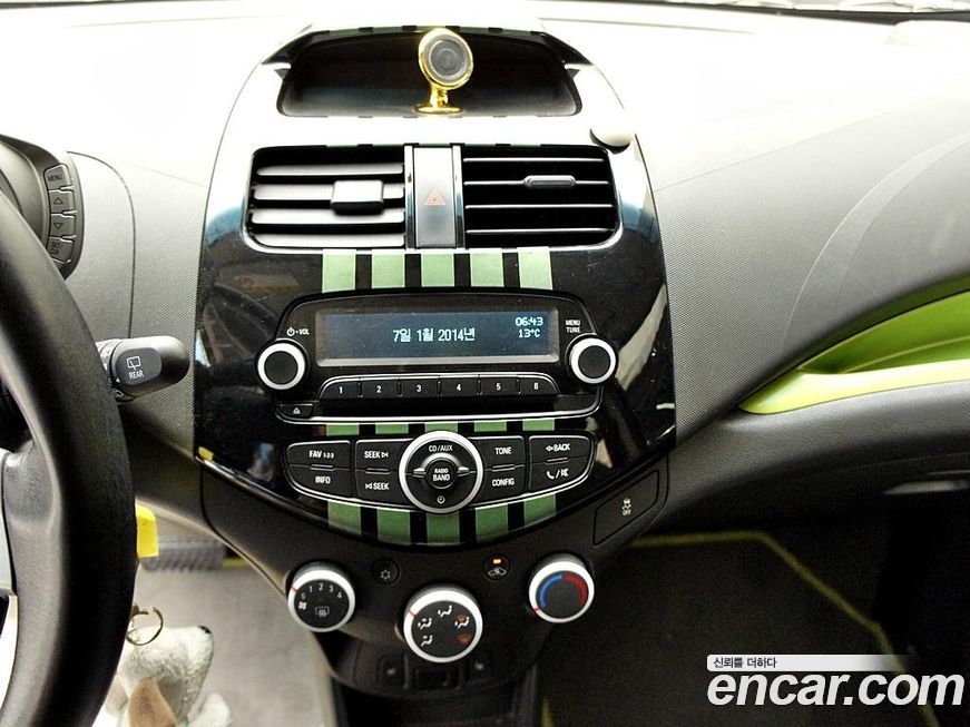 ChevroletGMDaewoo Spark 2015