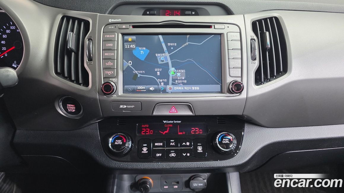 Kia Sportage 2014