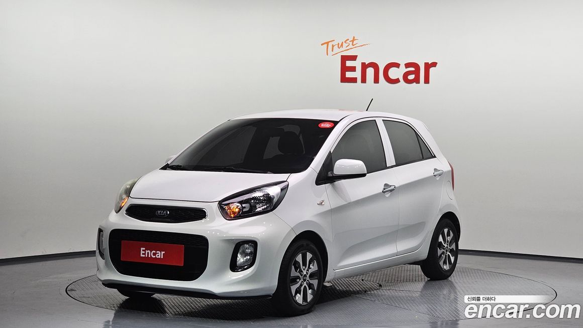 Kia morning 2016