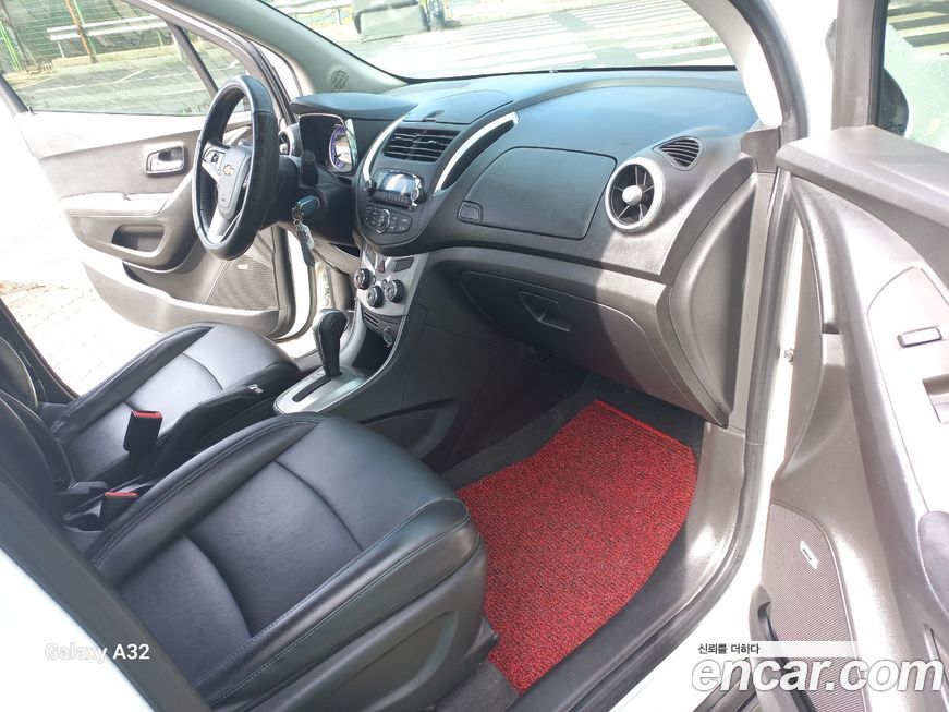 ChevroletGMDaewoo Trax 2016