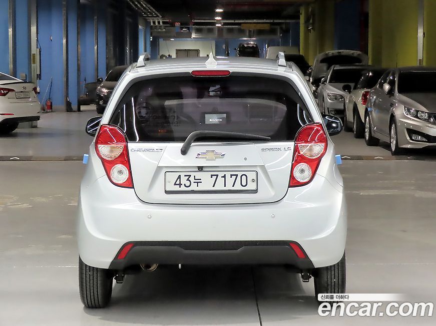 ChevroletGMDaewoo Spark 2013