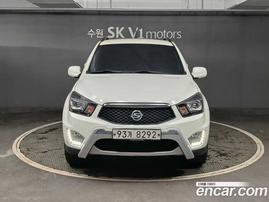 KG_Mobility_Ssangyong KORANDO 2016