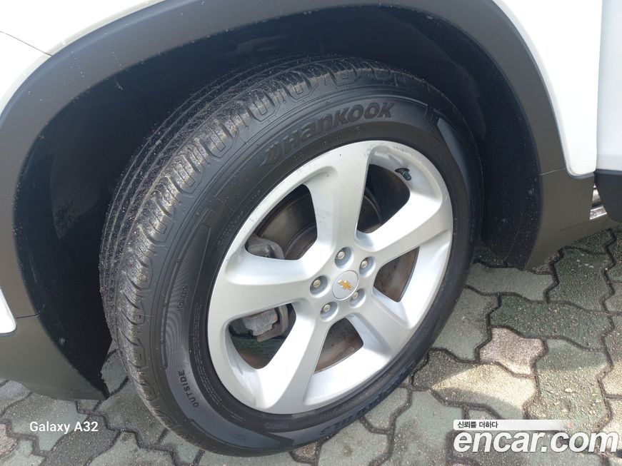 ChevroletGMDaewoo Trax 2016