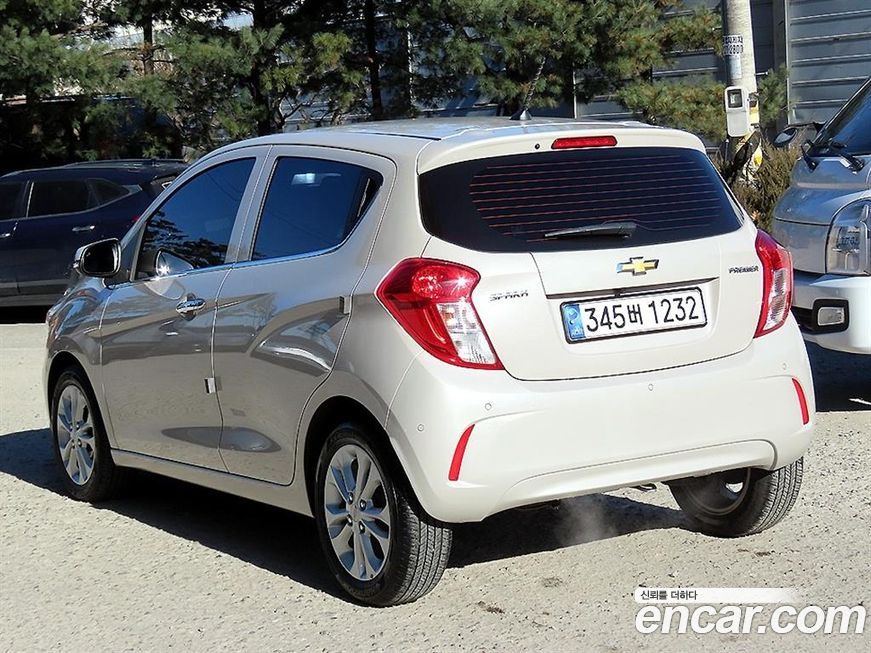 ChevroletGMDaewoo Spark 2021