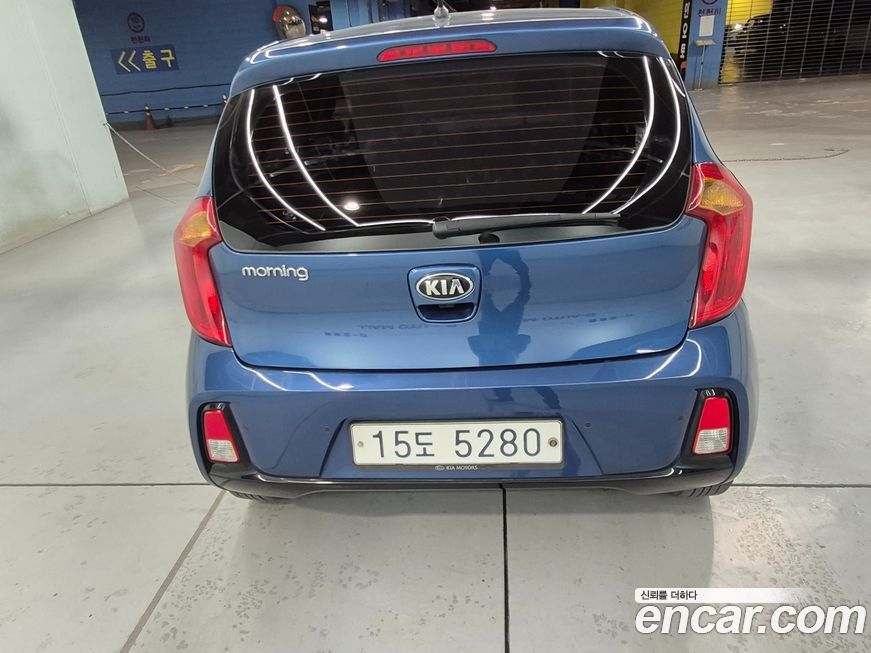 Kia morning 2016