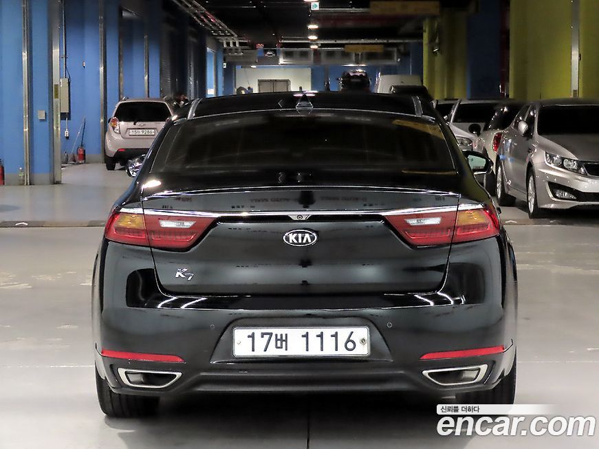 Kia K7 2017
