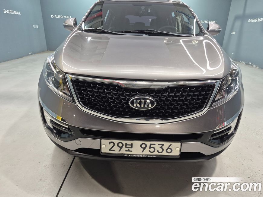 Kia Sportage 2015