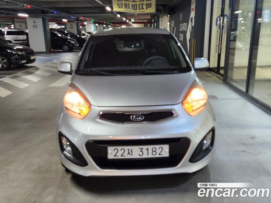 Kia morning 2012