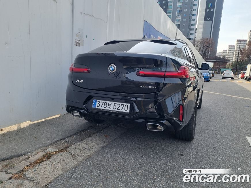 BMW X4 2024
